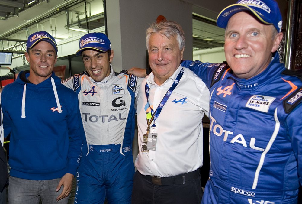 PIERRE RAGUES ET SIGNATECH-ALPINE REMPORTENT LE TITRE EN EUROPEAN LE MANS SERIES APRES UN FINAL EPIQUE AU CASTELLET