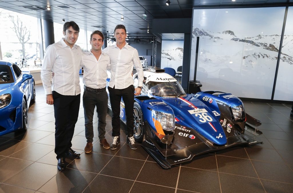PIERRE RAGUES PRÊT POUR LE COUP D’ENVOI AU PROLOGUE AVEC SIGNATECH ALPINE MATMUT