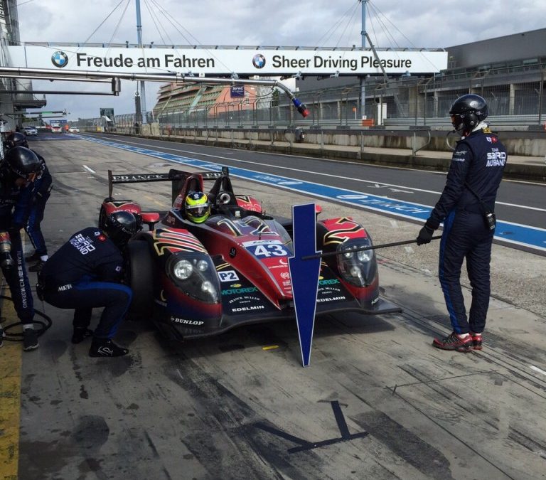 MISSION ACCOMPLIE POUR PIERRE RAGUES LORS DES ESSAIS SUR LE NÜRBURGRING