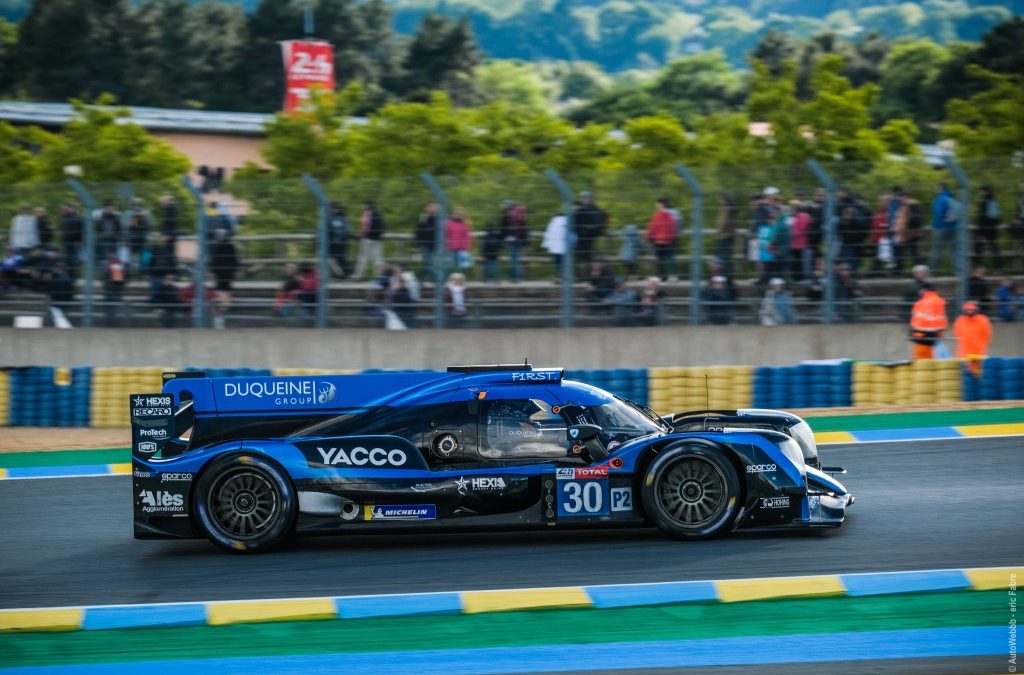 PREMIERES SEANCES POSITIVES AU MANS POUR PIERRE RAGUES