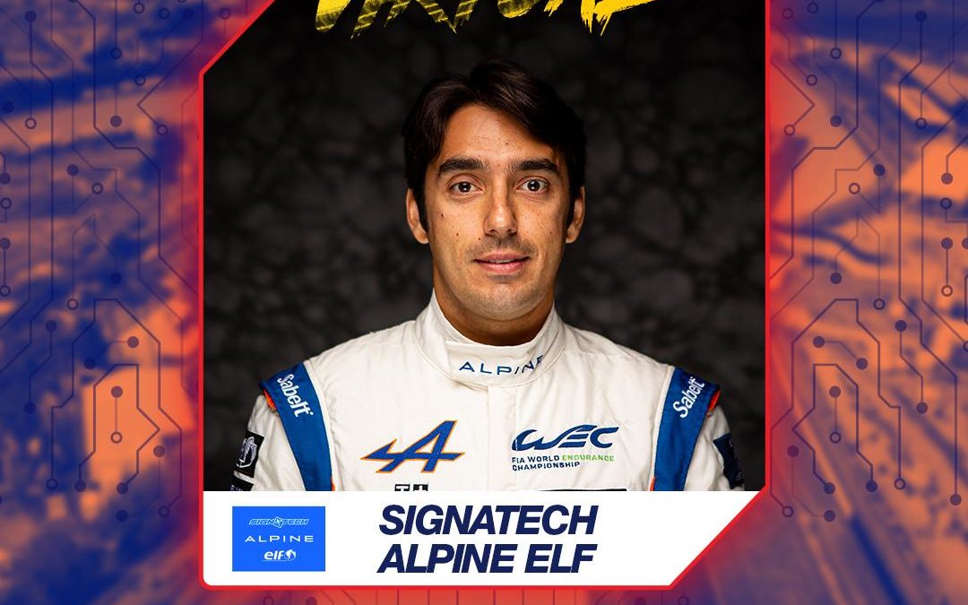 PIERRE RAGUES ET SIGNATECH ALPINE ELF PRÊTS POUR LES 24 HEURES DU MANS VIRTUELLES