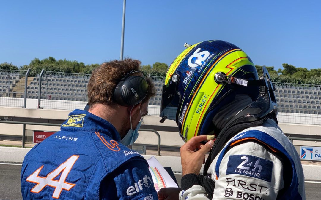 BACK TO REALITY FOR PIERRE RAGUES AS TESTING RESUMES AT CIRCUIT PAUL RICARD