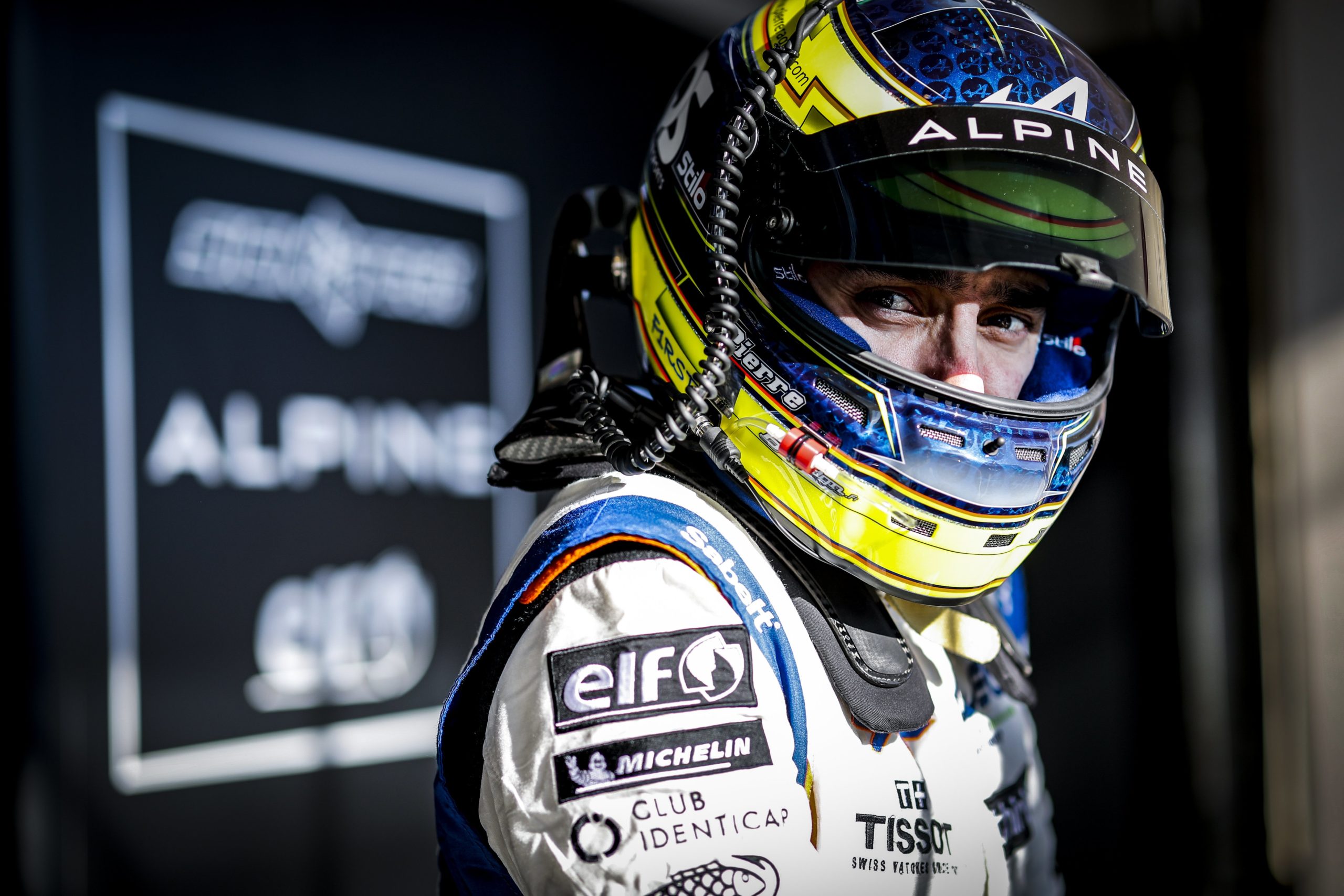 AU MANS PIERRE RAGUES JOUERA LE TOUT POUR LE TOUT AVEC SIGNATECH ALPINE ELF