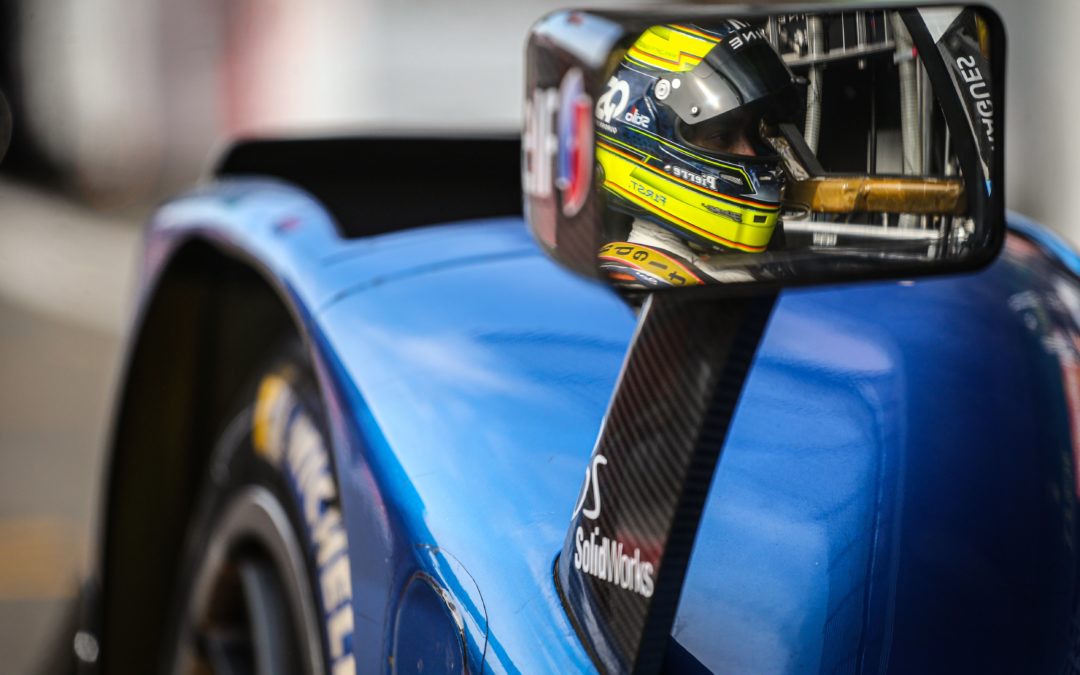 BELLE BAGARRE ET MANQUE DE CHANCE POUR PIERRE RAGUES ET SIGNATECH ALPINE ELF A SPA