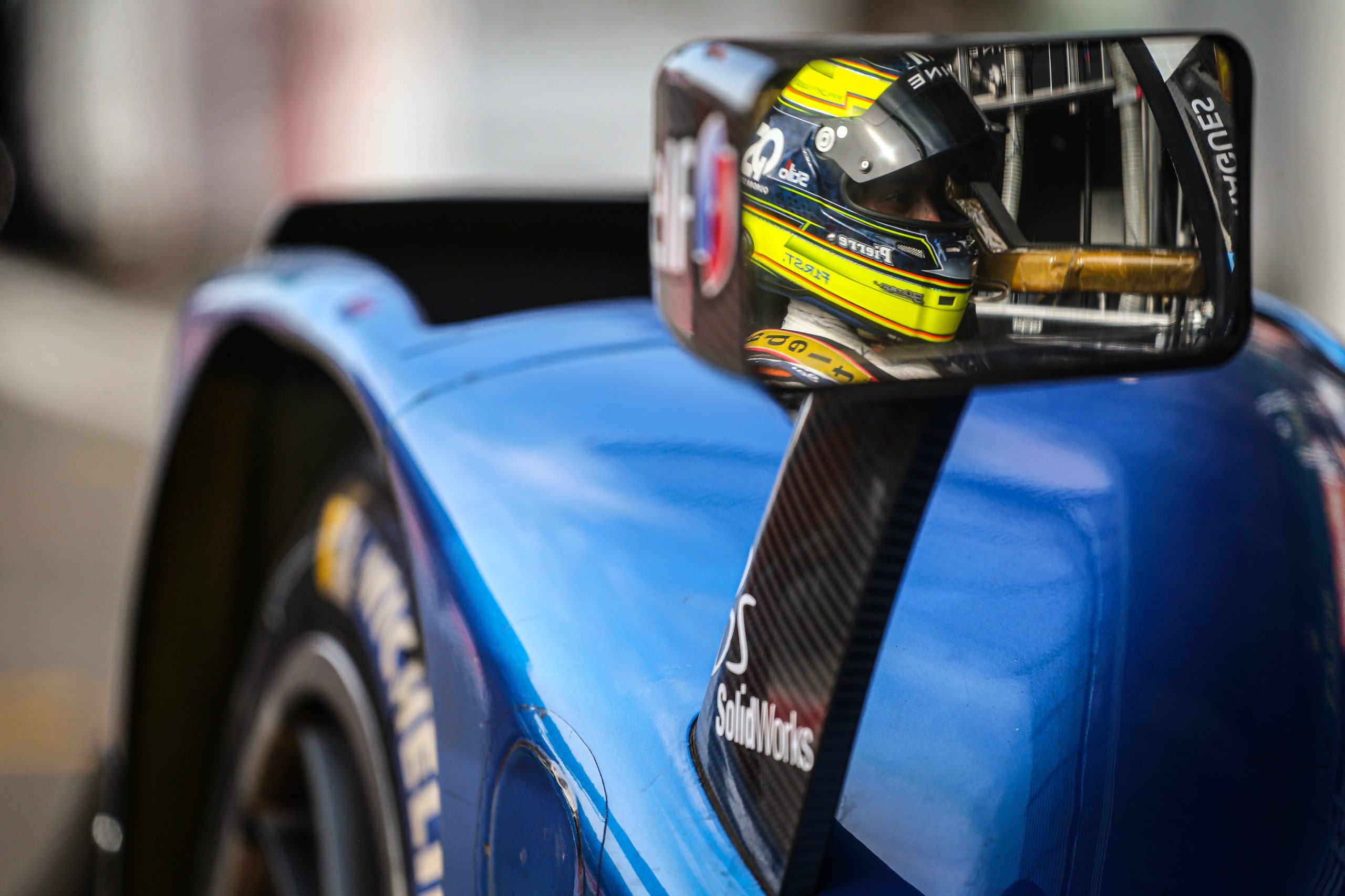 PIERRE RAGUES AND SIGNATECH ALPINE ELF PUT UP STRONG FIGHT BUT OUT OF LUCK IN SPA