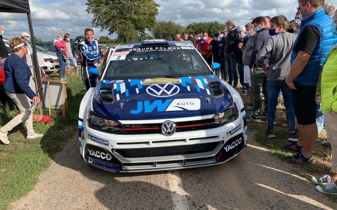 PIERRE RAGUES TAKES EMPHATIC WIN AT RALLYE SAINT-GERMAIN-LA-CAMPAGNE