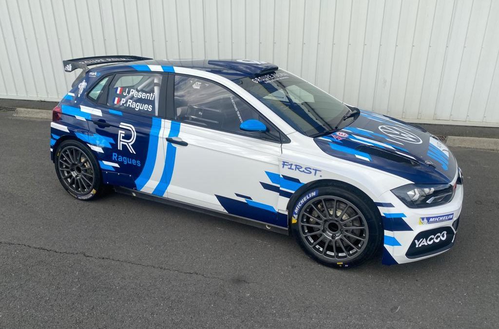 RALLY RETURN FOR PIERRE RAGUES AT SAINT-GERMAIN-LA-CAMPAGNE
