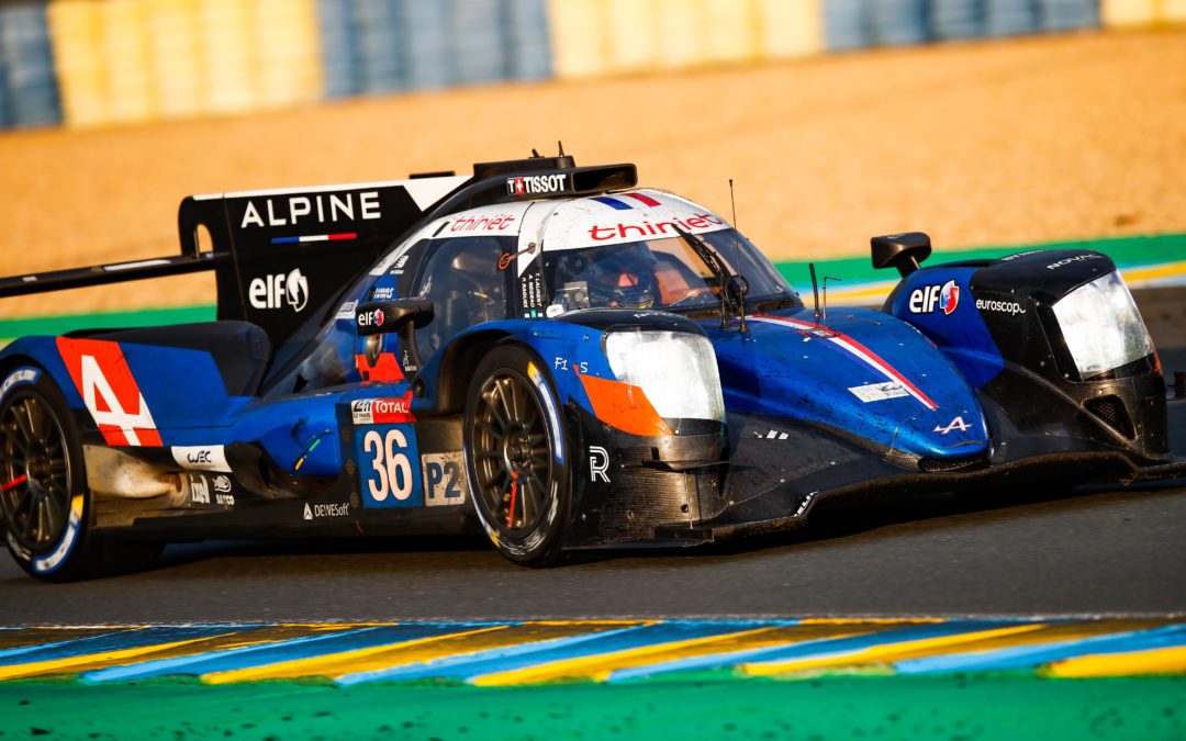 FANTASTIQUE REMONTEE POUR PIERRE RAGUES ET SIGNATECH ALPINE ELF, 4e AUX 24 HEURES DU MANS