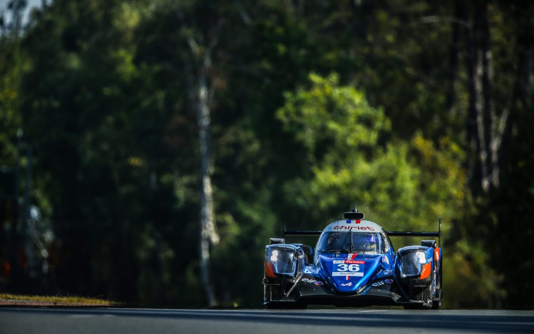 PIERRE RAGUES AND SIGNATECH ALPINE ELF READY TO RACE FOLLOWING CONDENSED LE MANS SCHEDULE