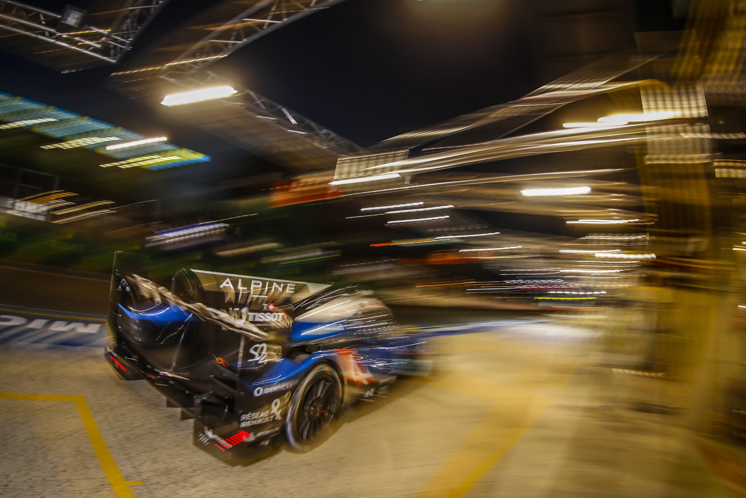 24 HOURS OF LE MANS – UPDATE AFTER 8 HOURS