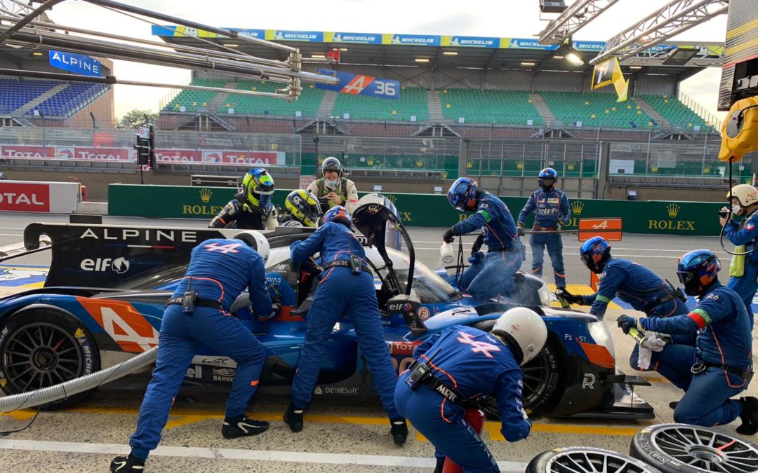 24 HOURS OF LE MANS: UPDATE AFTER 5 HOURS