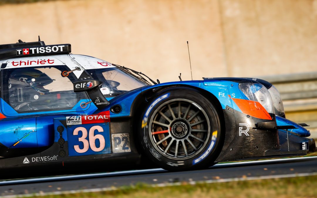 PIERRE RAGUES CHASES TOP-THREE FINISH IN WEC SEASON FINALE AT BAHRAIN