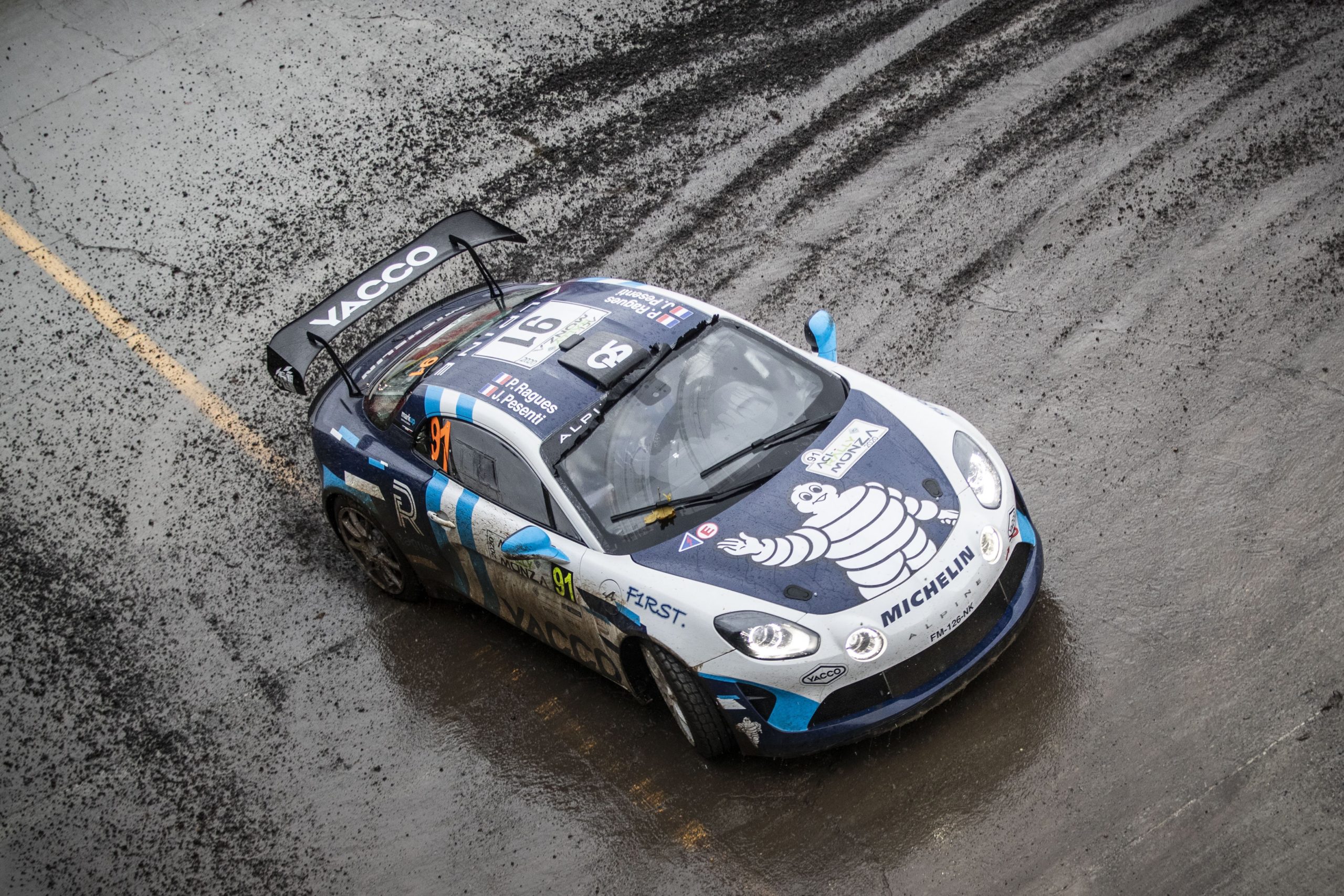 RALLYE MONTE-CARLO – PIERRE RAGUES A L’ASSAUT DE LA SAISON 2021