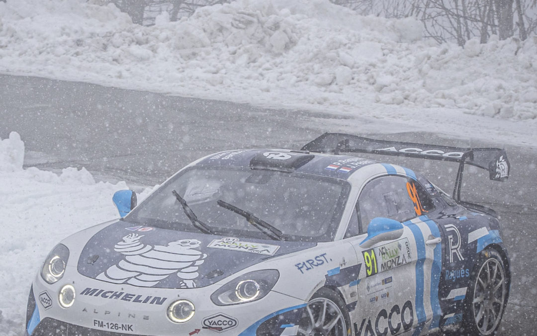 PIERRE RAGUES SET TO GET 2021 UNDERWAY IN STYLE AT RALLYE MONTE-CARLO