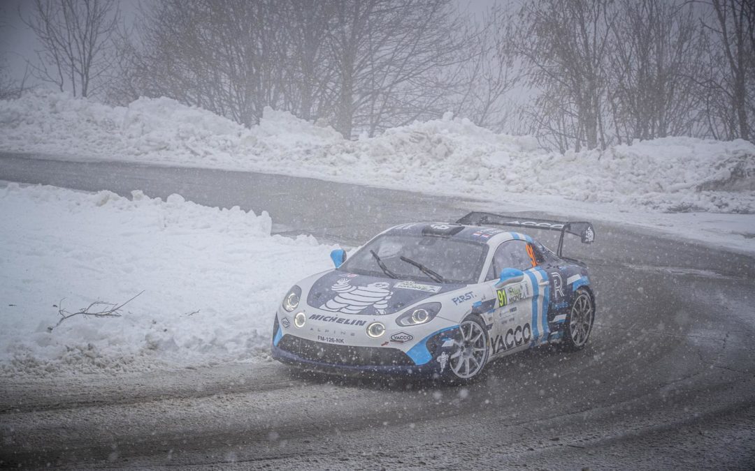 RALLYE DE MONZA: VICTOIRE INAUGURALE DE PIERRE RAGUES EN RGT