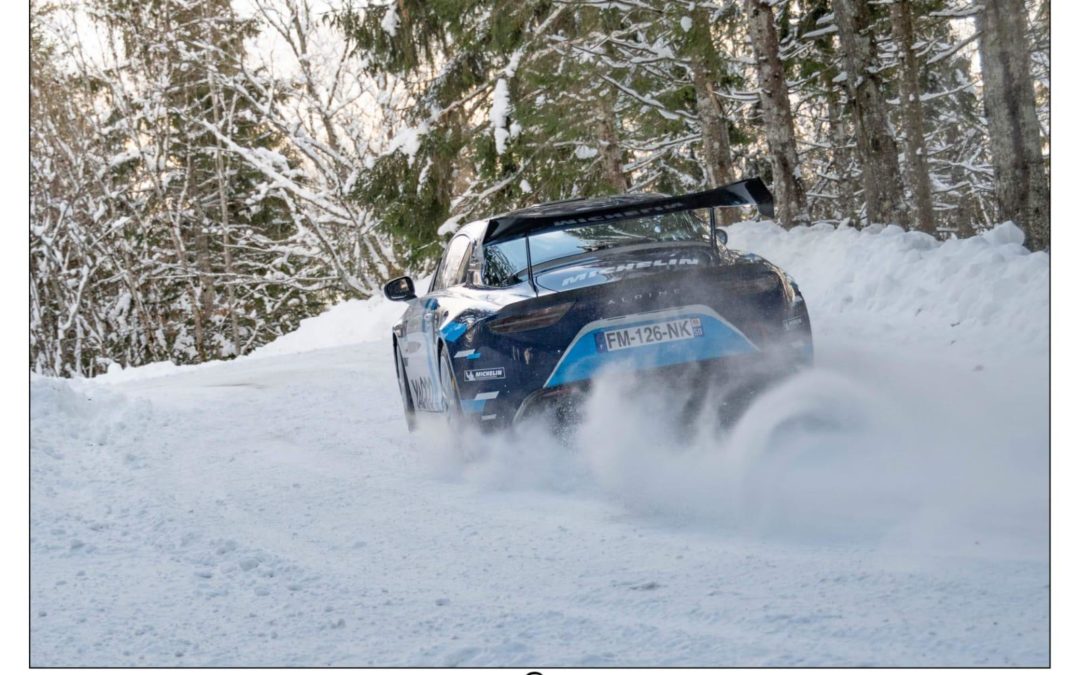 PIERRE RAGUES A L’ASSAUT DU MONTE-CARLO EN OUVERTURE DE LA SAISON WRC