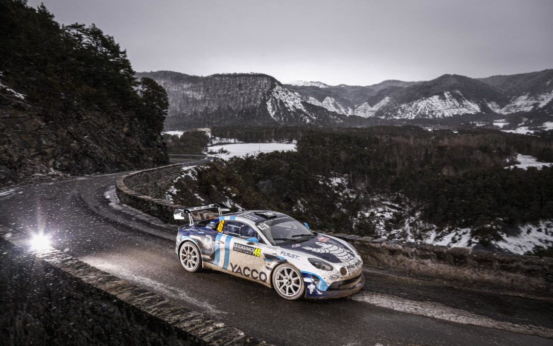 PIERRE RAGUES FIGHTS TO THE FINISH AT EPIC RALLYE MONTE-CARLO