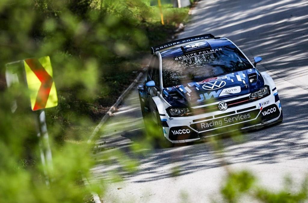 RALLYE DE CROATIE: PIERRE RAGUES EMMAGASINE UNE SOLIDE EXPERIENCE EN WRC