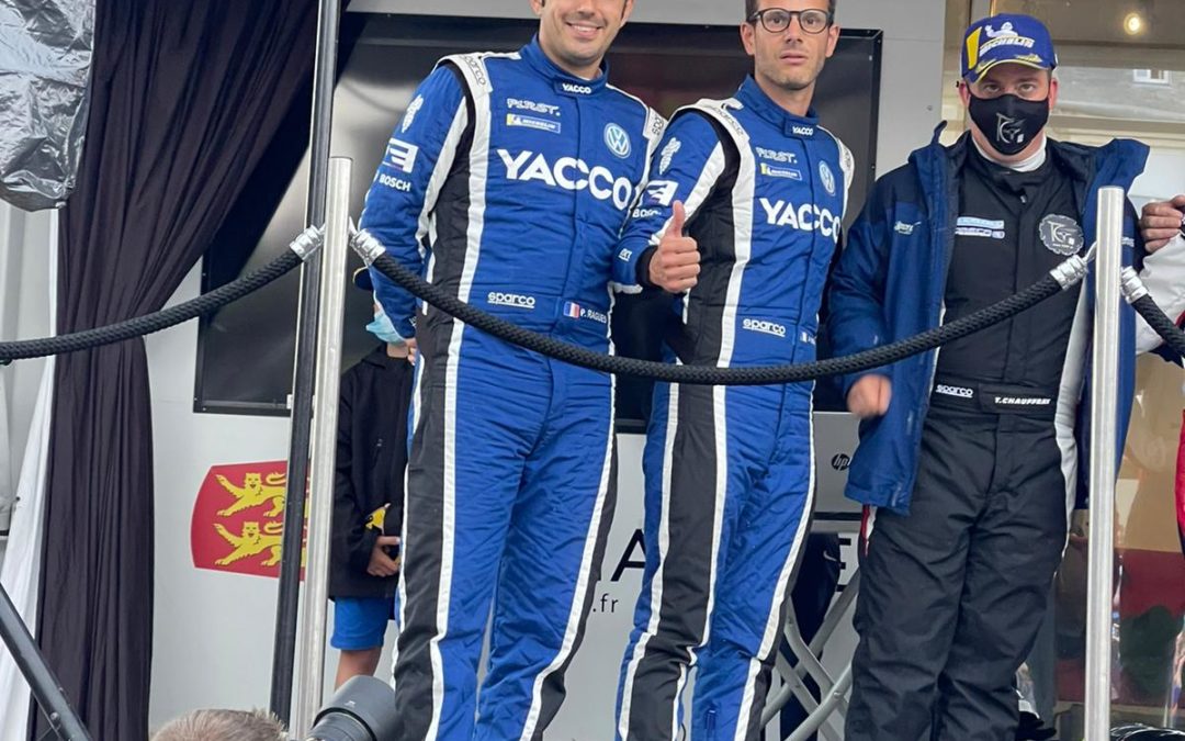 PIERRE RAGUES TAKES PODIUM FINISH IN RALLYE NATIONAL DE LA SUISSE NORMANDE