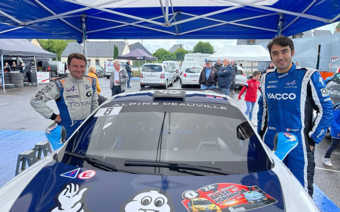 PIERRE RAGUES REMPORTE UNE SUPERBE VICTOIRE EN RGT ET MONTE SUR LE PODIUM AU RALLYE RÉGIONAL DE BASSE-NORMANDIE