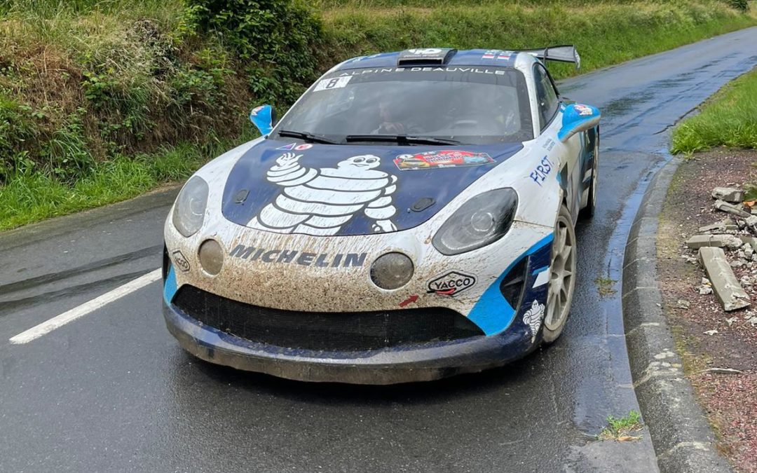 PIERRE RAGUES CLINCHES SUPERB RGT WIN AND SECOND OVERALL IN RALLYE REGIONAL DE BASSE-NORMANDIE