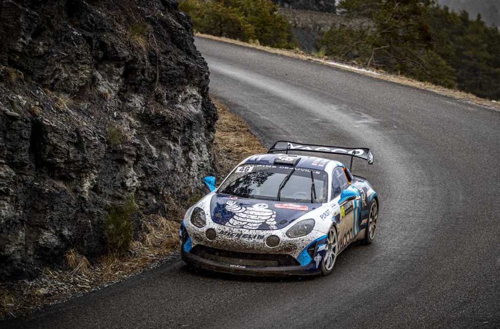 PIERRE RAGUES RETURNS TO R-GT ACTION IN RALLY DI ROMA CAPITALE
