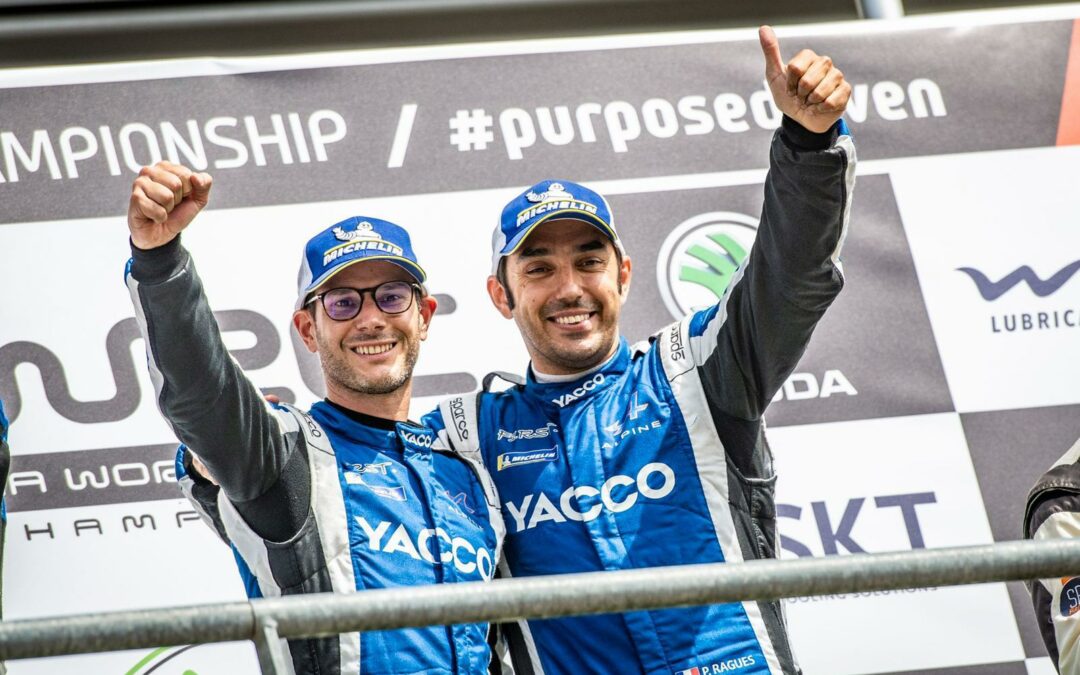 PIERRE RAGUES SHOWS CLASS WITH YPRES RALLY WIN IN R-GT