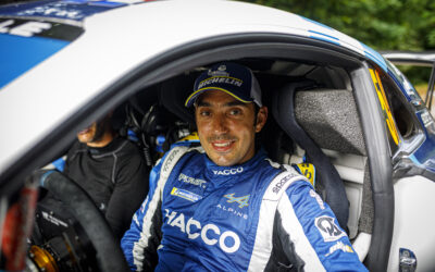 PIERRE RAGUES EN QUÊTE D’UN AUTRE BEAU CHALLENGE DANS L’AVANT-DERNIÈRE MANCHE DE LA COUPE DU MONDE FIA R-GT