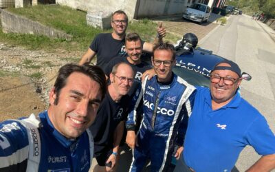 PODIUM EN R-GT POUR PIERRE RAGUES, TOUJOURS LEADER DE LA COUPE DU MONDE
