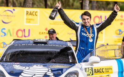 RALLYE D’ESPAGNE PIERRE RAGUES REMPORTE LA COUPE DU MONDE FIA R-GT AVEC ALPINE