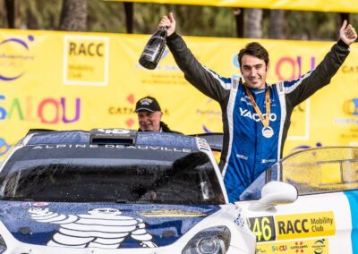 RALLYE D’ESPAGNE PIERRE RAGUES REMPORTE LA COUPE DU MONDE FIA R-GT AVEC ALPINE