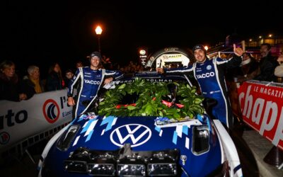 RALLYE NATIONAL D’AUTOMNE: PIERRE RAGUES SUR LE PODIUM À LA ROCHELLE