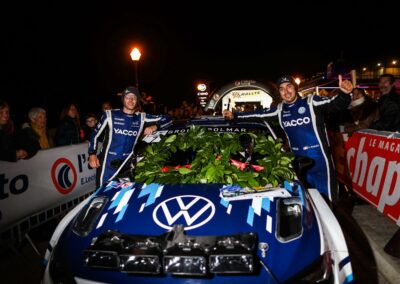 RALLYE NATIONAL D’AUTOMNE: PIERRE RAGUES SUR LE PODIUM À LA ROCHELLE